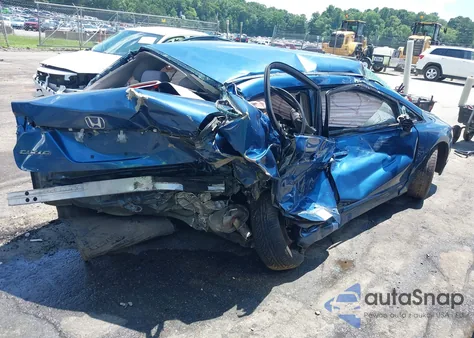 2010 Honda Civic Lx из США, поврежденный, VIN 19XFA1F54AE073493